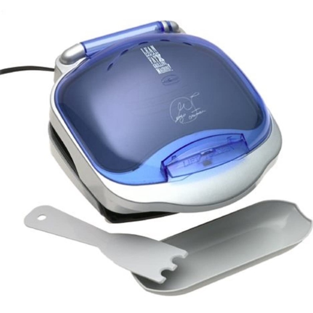 George Foreman Blue Grill Machine - Picture 9 of 10